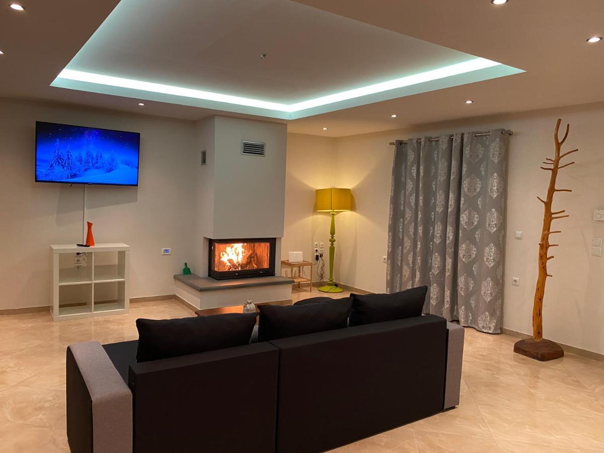 Αρτέμιδα Plus Karpenisi Apartment Extérieur photo