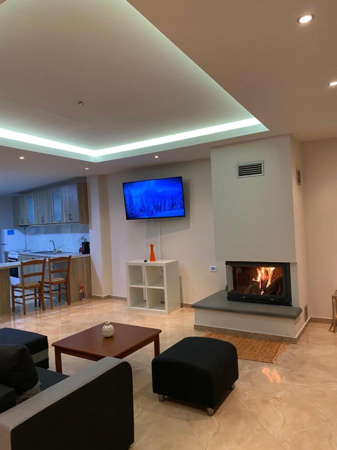 Αρτέμιδα Plus Karpenisi Apartment Extérieur photo