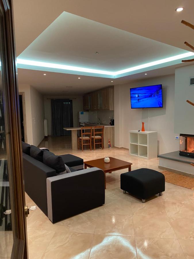 Αρτέμιδα Plus Karpenisi Apartment Extérieur photo